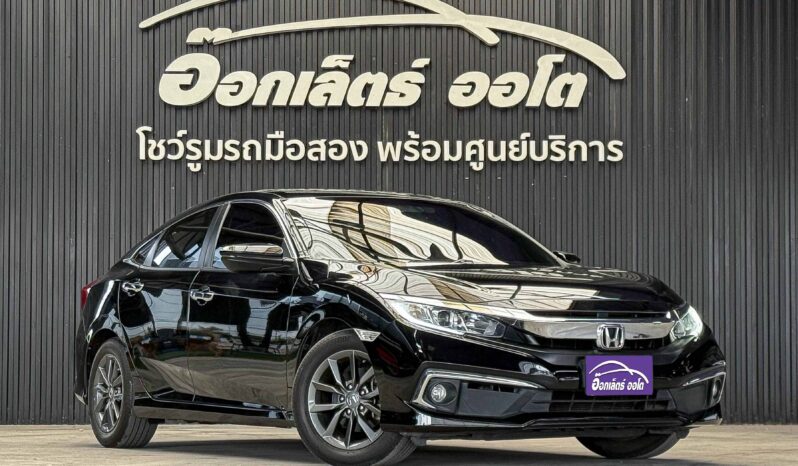 Honda Civic (FC) 1.8EL ปี2020 full