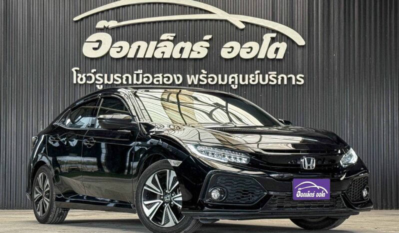 Honda Civic (FK) Hatchback 1.5 Turbo 2017 full