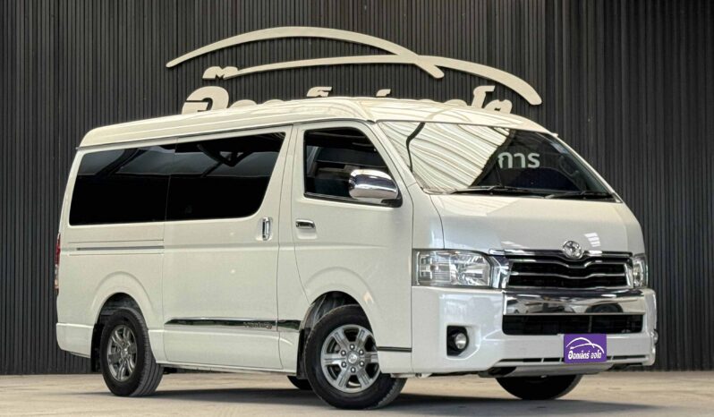 Toyota Ventury 2.7 G 2019 full