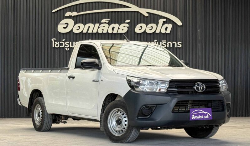 Toyota Hilux Revo Single Cab 2.4 J AT 2019 full