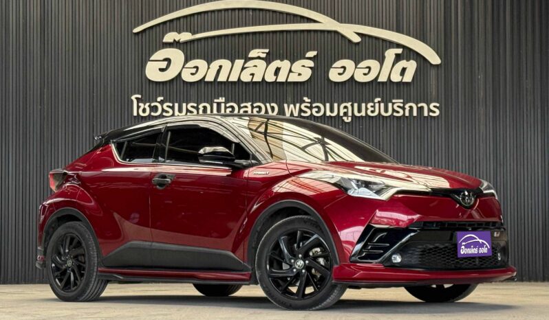 Toyota Chr 1.8 Hybrid GR Sport ปี2023 full