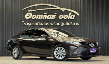 Toyota Camry 2.5 Hybrid (Sunroof) ปี 2019 full