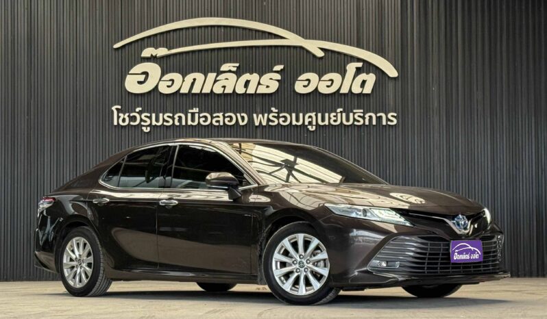 Toyota Camry 2.5 Hybrid (Sunroof) ปี 2019 full