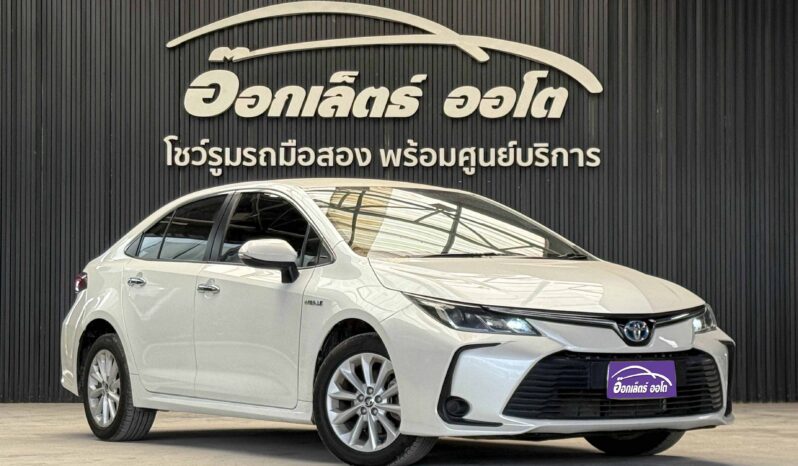 Toyota Corolla Altis 1.8 Hybrid Entry ปี 2019 full