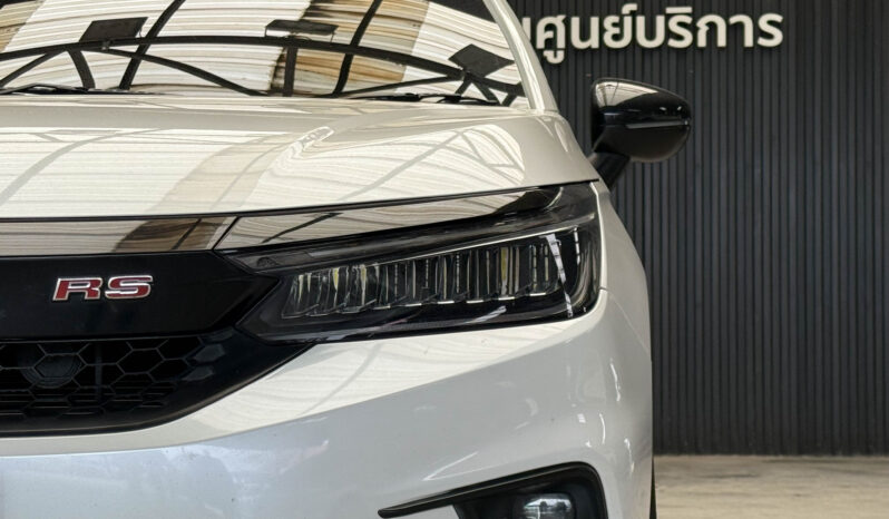 Honda City Hatchback 1.0 Turbo RS ปี2021 full