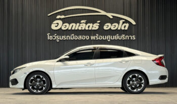 Honda Civic 1.8 E 2018 full