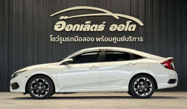 Honda Civic 1.8 E 2018 full