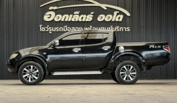 Mitsubishi Triton Double Cab 2.5 GLS Plus 2WD MT ปี2012 full