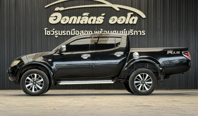 Mitsubishi Triton Double Cab 2.5 GLS Plus 2WD MT ปี2012 full