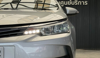 Toyota Corolla Altis 1.8 E ปี2018 full