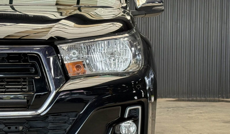 Toyota Hilux Revo Smartcab Prerunner 2.4 E MT 2018 full