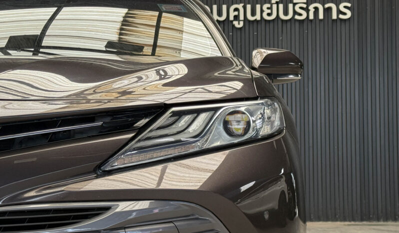 Toyota Camry 2.5 Hybrid (Sunroof) ปี 2019 full