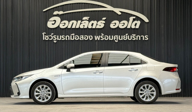 Toyota Corolla Altis 1.8 Hybrid Entry ปี 2019 full