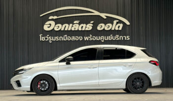 Honda City Hatchback 1.0 Turbo RS ปี2021 full
