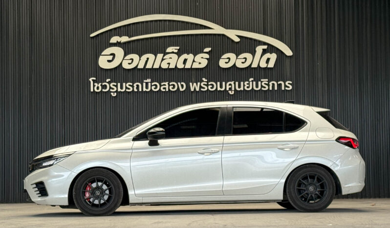 Honda City Hatchback 1.0 Turbo RS ปี2021 full
