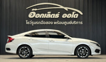 Honda Civic 1.8 E 2018 full