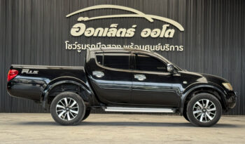Mitsubishi Triton Double Cab 2.5 GLS Plus 2WD MT ปี2012 full