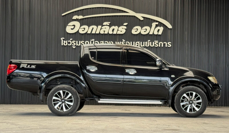 Mitsubishi Triton Double Cab 2.5 GLS Plus 2WD MT ปี2012 full