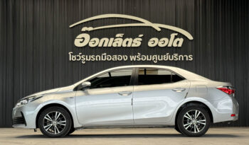 Toyota Corolla Altis 1.8 E ปี2018 full