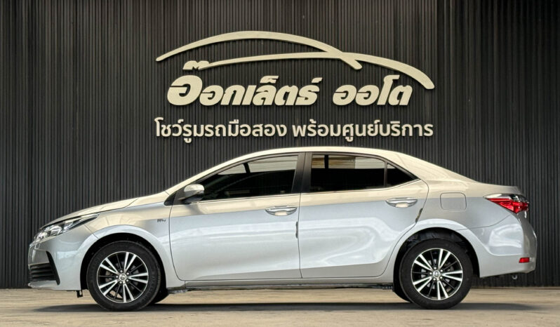 Toyota Corolla Altis 1.8 E ปี2018 full