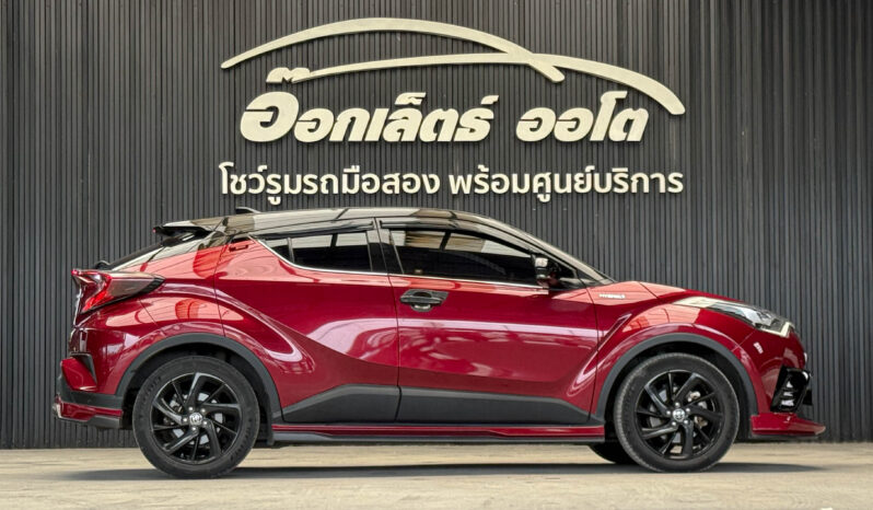 Toyota Chr 1.8 Hybrid GR Sport ปี2023 full