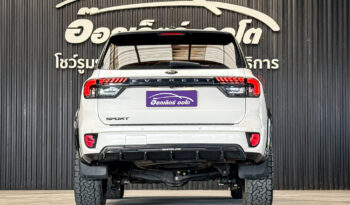 Ford Everest 2.0 Sport Turbo 2WD ปี2022 full