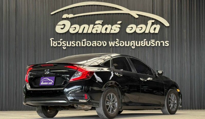 Honda Civic (FC) 1.8EL (MNC) ปี2019 full