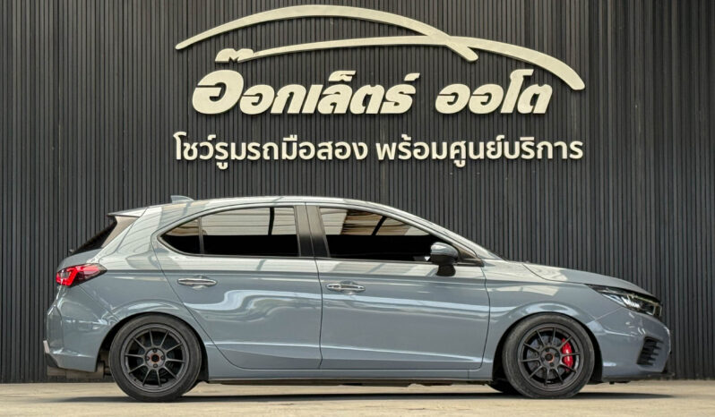 Honda City Hatchback 1.0 Turbo SV ปี2021 full