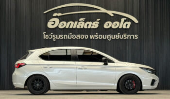 Honda City Hatchback 1.0 Turbo RS ปี2021 full