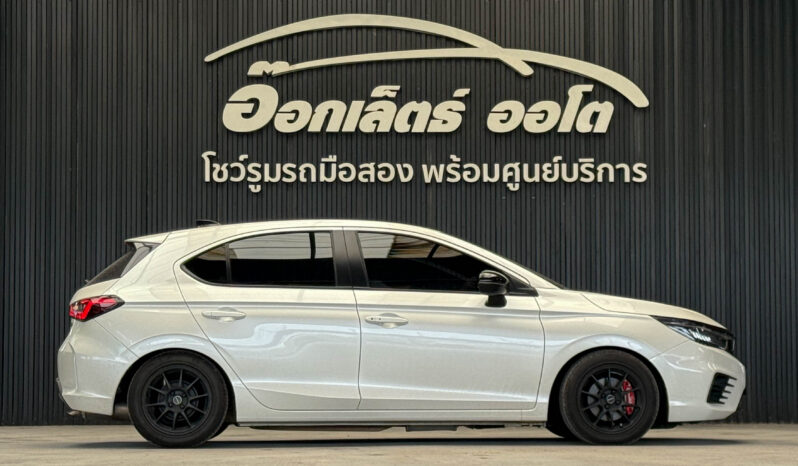 Honda City Hatchback 1.0 Turbo RS ปี2021 full