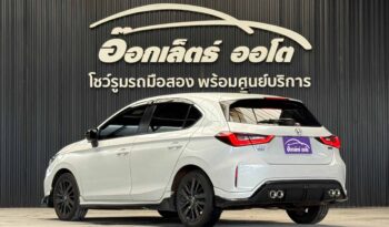 Honda City Hatchback 1.0RS Turbo ปี2021 full