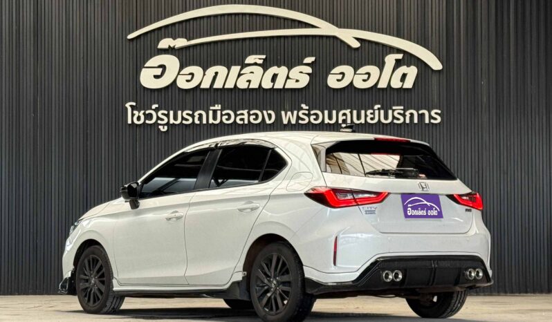 Honda City Hatchback 1.0RS Turbo ปี2021 full