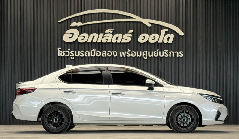 Honda City sedan 1.0 Turbo SV ปี2023 full