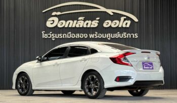 Honda Civic 1.8 E 2018 full
