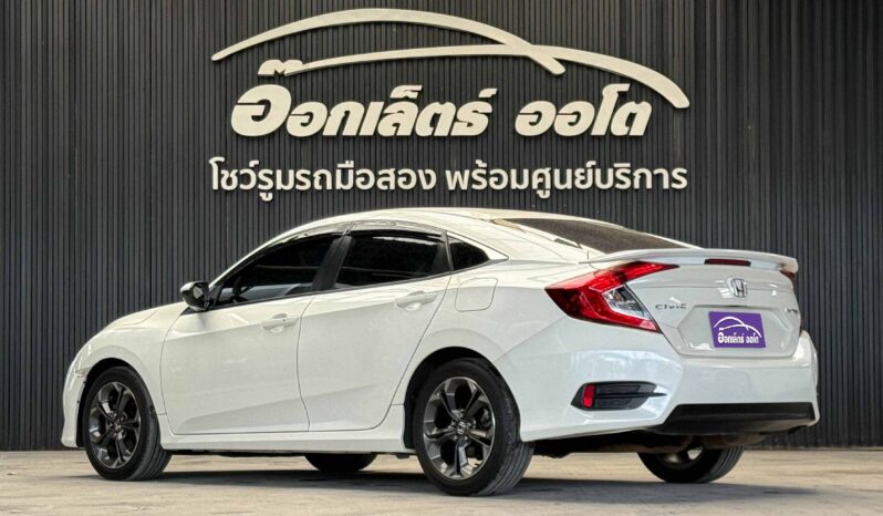 Honda Civic 1.8 E 2018 full