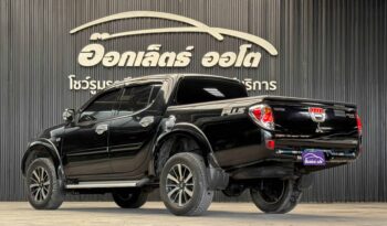 Mitsubishi Triton Double Cab 2.5 GLS Plus 2WD MT ปี2012 full