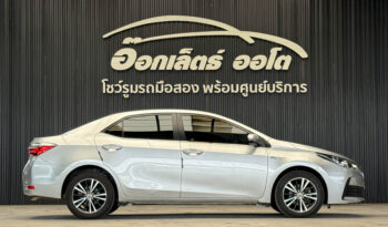 Toyota Corolla Altis 1.8 E ปี2018 full