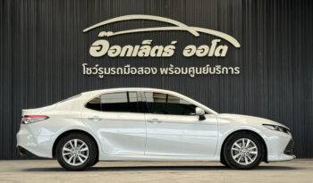 Toyota Camry 2.0 G ปี2020 full