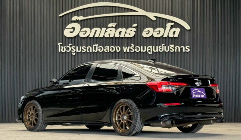 Honda Civic (FE) 1.5EL+ Turbo ปี2021 full