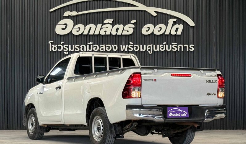 Toyota Hilux Revo Single Cab 2.4 J AT 2019 full