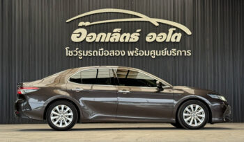 Toyota Camry 2.5 Hybrid (Sunroof) ปี 2019 full