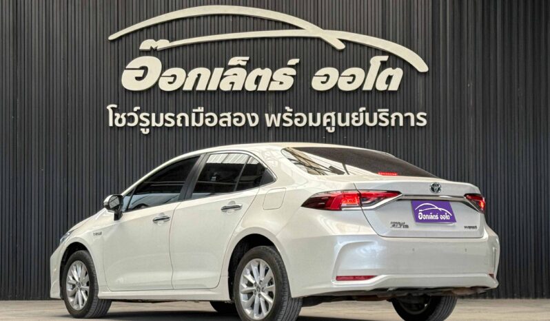 Toyota Corolla Altis 1.8 Hybrid Entry ปี 2019 full