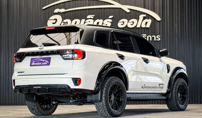 Ford Everest 2.0 Sport Turbo 2WD ปี2022 full