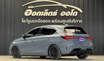 Honda City Hatchback 1.0 Turbo SV ปี2021 full