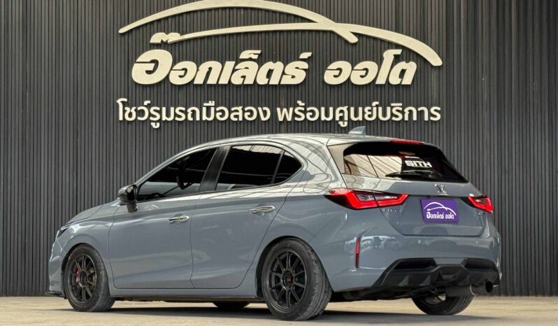 Honda City Hatchback 1.0 Turbo SV ปี2021 full