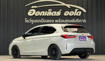 Honda City Hatchback 1.0 Turbo RS ปี2021 full
