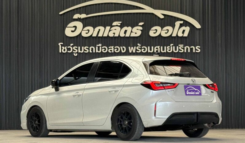 Honda City Hatchback 1.0 Turbo RS ปี2021 full