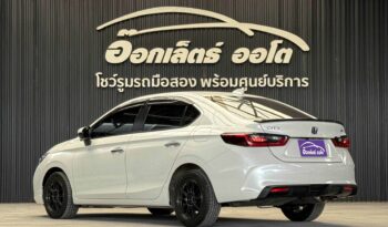 Honda City sedan 1.0 Turbo SV ปี2023 full