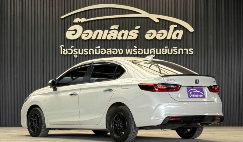 Honda City sedan 1.0 Turbo SV ปี2023 full