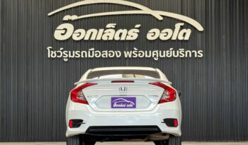 Honda Civic 1.8 E 2018 full